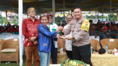 Kapolres Simalungun Hadiri Syukuran Hari Buruh 2024, Ribuan Buruh Bersatu dalam Semangat Kemajuan Ekonomi