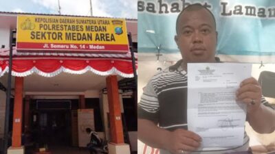 Penyidik Polsek Medan Area Tidak Profesional,Kasus Penganiayaan di SP3kan