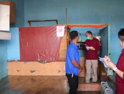 Lapas Kelas IIA Pematangsiantar Adakan Penilaian Kebersihan dan Kerapian Kamar Hunian Warga Binaan