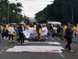Pendidikan Kota Pematangsiantar Sedang Berduka, Elemen Masyarakat dan Mahasiswa Gelar Unjuk Rasa