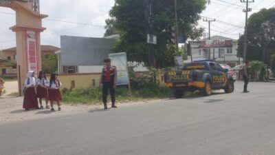 Patroli Perintis Presisi Polres Simalungun Berhasil Jaga Keamanan Wilayah dan Kelancaran Persidangan