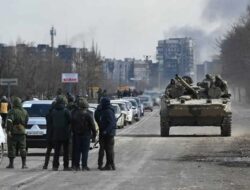 Pasukan Ukraina Hadapi Gempuran Pasukan Rusia yang Sangat Besar di Wilayah Ukraina Timur