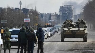 Pasukan Ukraina Hadapi Gempuran Pasukan Rusia yang Sangat Besar di Wilayah Ukraina Timur