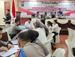 Polres Simalungun Ikuti Supervisi Optimalkan Pengelolaan Keuangan Bid Keu Polda Sumut