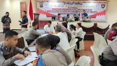 Polres Simalungun Ikuti Supervisi Optimalkan Pengelolaan Keuangan Bid Keu Polda Sumut