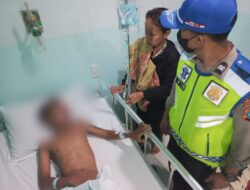 Unit Gakkum Sat Lantas Polres Simalungun Evakuasi Korban Kecelakaan Fatal di Simalungun, Satu Tewas dan Dua Luka Ringan