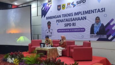 Bimbingan Teknis Implementasi Penatausahaan SIPD-RI Pemerintah Kabupaten Bogor TA 2024