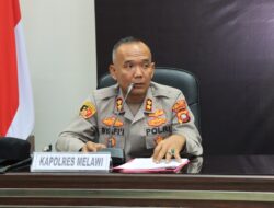 Kapolres Melawi Himbau Masyarakat Waspada Terhadap Maraknya Pencurian Motor dan Rumah Kosong
