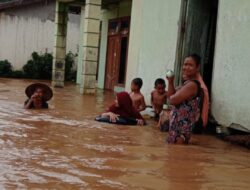 Dampak Banjir Bandang Akibat Intensitas Hujan Tinggi di Melawi   