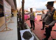 Kapolda Sumut Kunker Ke Polres Taput 