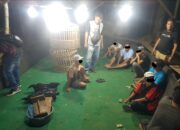 Judi Sabung Ayam di Desa Balimbingan Digerebek Polisi, Pengelola Gelanggang dan Bandar Kabur