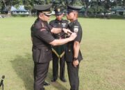 Upacara Penutupan Program Studi Pendidikan Pembentukan Bintara TNI AD TA 2024