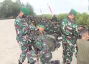 Danrindam I/BB Pimpin Upacara Tradisi Pembaretan Prajurit Infanteri Prodi Dikjurbaif Abif Dikmaba TNI AD 223 (OV) dan Prodi Dikjurtaif Abit Dikmata TNI AD Gel-II TA 223