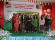 SMP N 01 Sungai Laur Gelar Perpisahan Siswa Kelas Sembilan