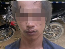Polres Melawi Tangkap Resedivis Pelaku Pencurian Septor di Desa Paal