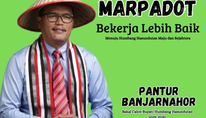 Menyatukan Harapan: Pantur Banjarnahor Mengajak Bersama Menuju Humbang Hasundutan Maju dan Sejahtera