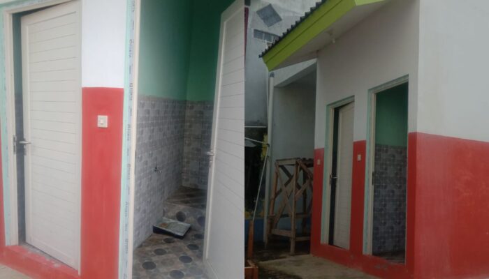 Enam Bulan Terbengkalai, Toilet SDN Pajeleran 01 Tak Berfungsi