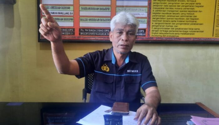 Tipikor Polres Taput Periksa 3 Kades Kecamatan Pangaribuan