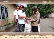 Memeringati HUT PTPN Group ke-28, Unit Kebun Marjandi Bagikan 50 Paket Sembako kepada Masyarakat