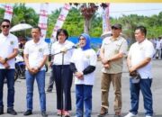 Kejuaraan Road Race Championship 2024 di Terminal Padang Bulan Memperebutkan Piala Ketua KNPI 