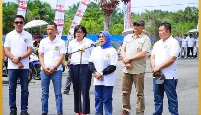 Kejuaraan Road Race Championship 2024 di Terminal Padang Bulan Memperebutkan Piala Ketua KNPI 
