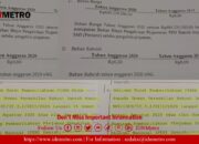 Mantan Bupati Taput Drs Nikson Nababan Meninggalkan Beban Berat Hutang Pinjaman Dana PEN Rp 604.339.500.000 Miliar