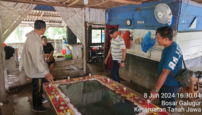 Polres Simalungun Gerebek Warung Kopi di Tanah Jawa, Amankan Meja Judi Gelper