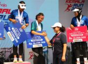 Bhayangkari Polda Sumut Borong Podium Juara Kemala Run