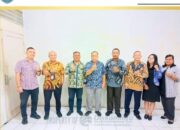 Diskominfo Labuhan Batu Terima Kunjungan Tim Diskominfo Propinsi Sumut