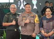 Kapolres Simalungun Hadiri Pisah Sambut Danrindam I/Bukit Barisan Berlangsung Khidmat