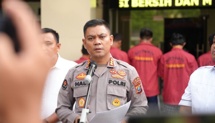 Polda Sumut Buktikan Komitmen Ungkap Tindak Pidana Pencurian Hasil Perkebunan, 6 Pelaku Ditangkap