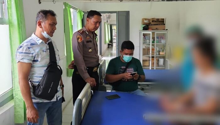 Kapolsek Tanah Jawa Gercep Ungkap GS Pelajar Gugurkan Bayinya yang Dikandung 6 Bulan di Toilet RS Balimbingan