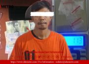 Polres Simalungun Berhasil Ungkap Kasus Narkoba di Ujung Padang, Satu Tersangka Ditangkap