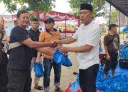 Polres Simalungun Adakan Penyembelihan dan Pembagian Daging Kurban pada Idul Adha 1445H