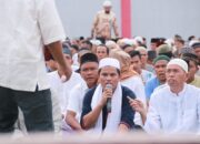 Warga Binaan Lapas Tanjung Balai Laksanakan Shalat Idul Adha