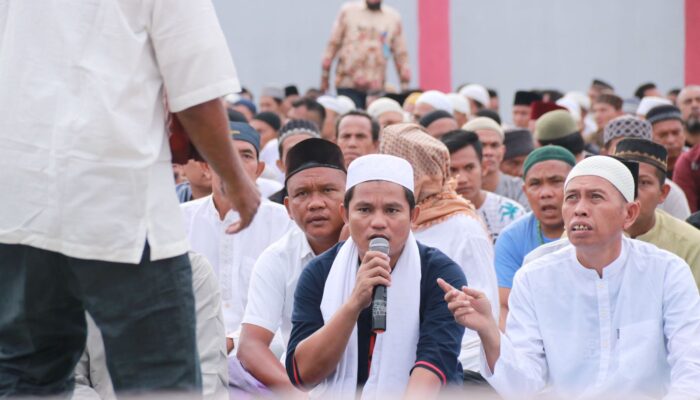 Warga Binaan Lapas Tanjung Balai Laksanakan Shalat Idul Adha