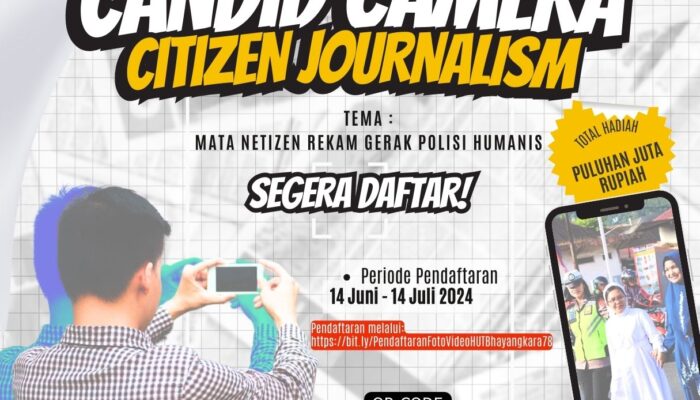 Semarakkan HUT Bhayangkara ke-78, PP IWO Gelar Lomba Bagi Netizen Berhadiah Puluhan Juta Rupiah