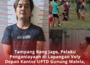 Gerak Cepat,  Polsek Bangun Tangkap Pelaku Kekerasan yang Viral di Media Sosial