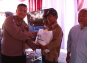 Polres Simalungun Gelar Pembagian Bantuan Sosial Serentak dalam Rangka Hari Bhayangkara ke-78, 800 Paket Dibagikan