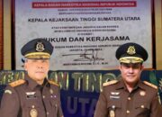 Kajati Sumut Idianto Terima Penghargaan Komitmen dan Jasanya Wujudkan Indonesia Bersih Narkoba