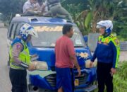 Hunting system Kasat Lantas Polres Simalungun, IPTU Jonni Seser Lintas Timur Sumut Antisipasi Kecelakaan