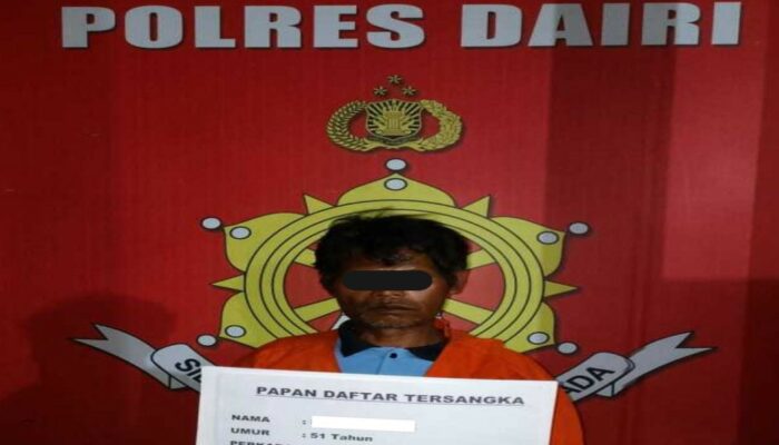Kakek di Dairi Lakukan Pelecehan Seksual Terancam 9 Tahun Penjara