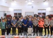 Rakornis TRC dan PB Multi Utama Sektor BPBD Labuhan Batu dan Labuhan Batu Selatan