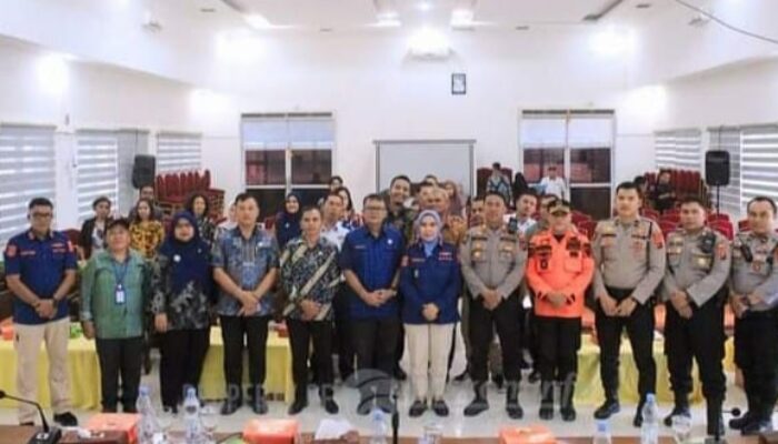 Rakornis TRC dan PB Multi Utama Sektor BPBD Labuhan Batu dan Labuhan Batu Selatan
