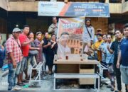 Aliansi Pedagang Pasar Tradisional Kota Pematangsiantar Dukung Ronald Tampulon jadi Walikota 