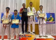 Pekan Olahraga Kota Medan 2024 Cabor Taekwondo Sukses