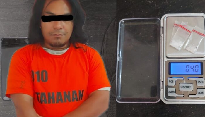 Polres Simalungun Berhasil Tangkap Pengedar Narkoba di Desa Marjandi Embong
