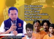 Dua Masyarakat Adat Sihaporas Merupakan Residivis Kasus Kekerasan