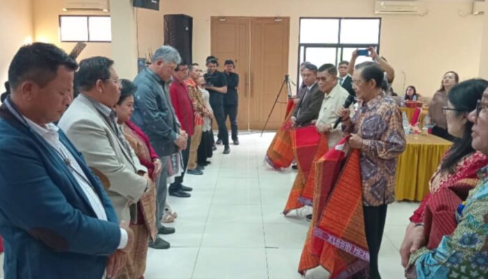 Panitia Tugu Raja Sinurat gelar Ibadah dan Penggalangan Dana