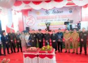 Plt Bupati Labuhan Batu dan Forkopimda Hadiri Hari Bhayangkara ke-78